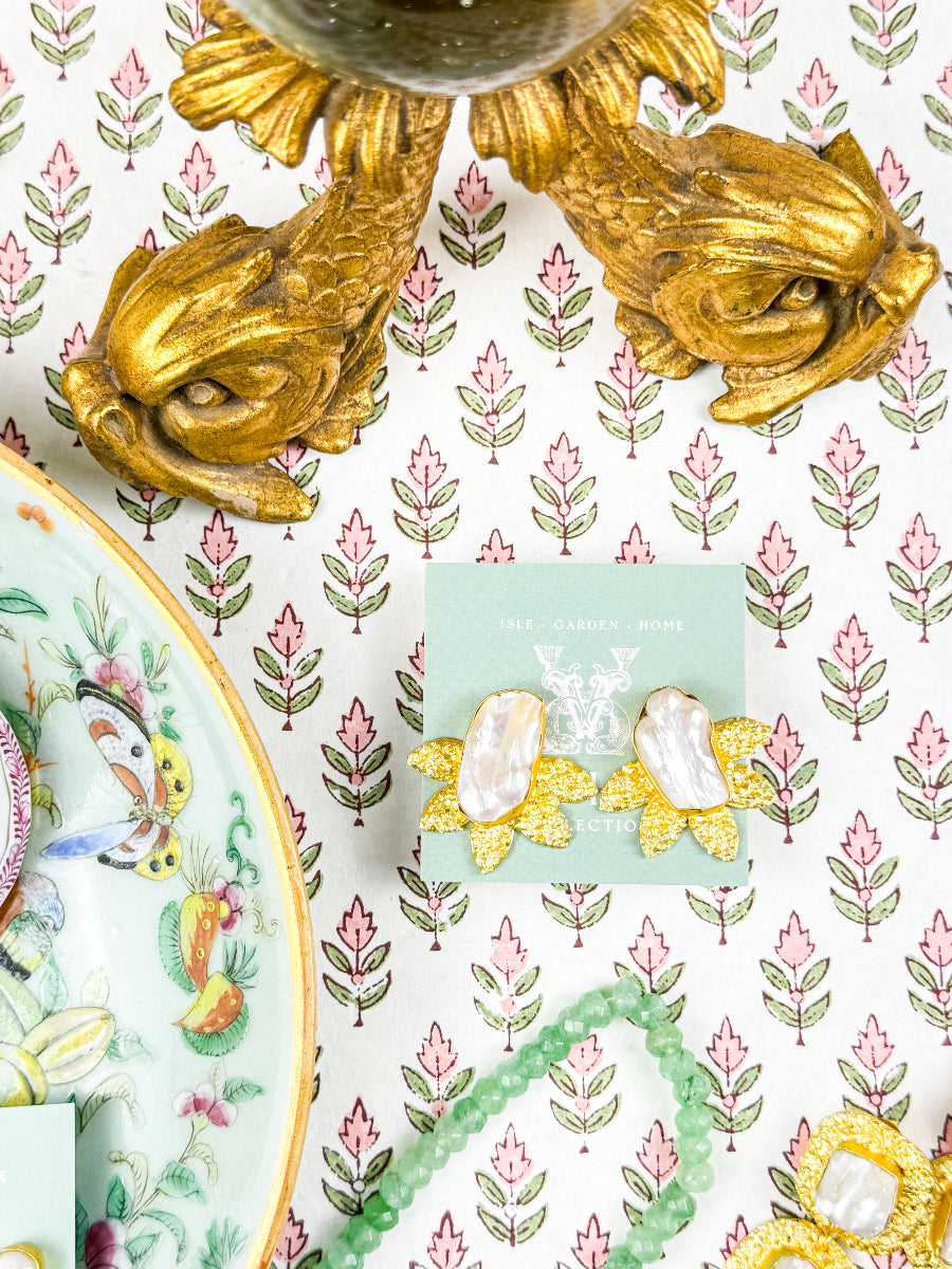 Percy Petal Earrings