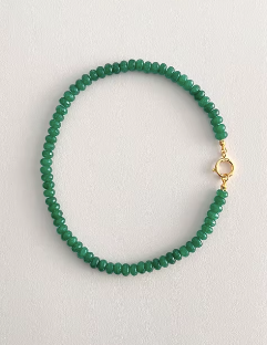 Candy Necklace- 8MM Faceted- 16"