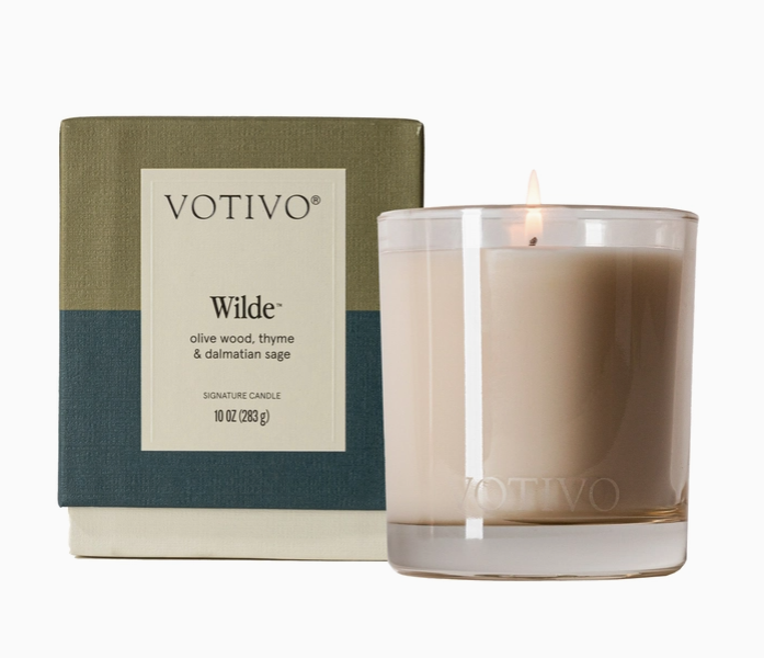 Votivo- Wilde 10 oz. Signature Candle