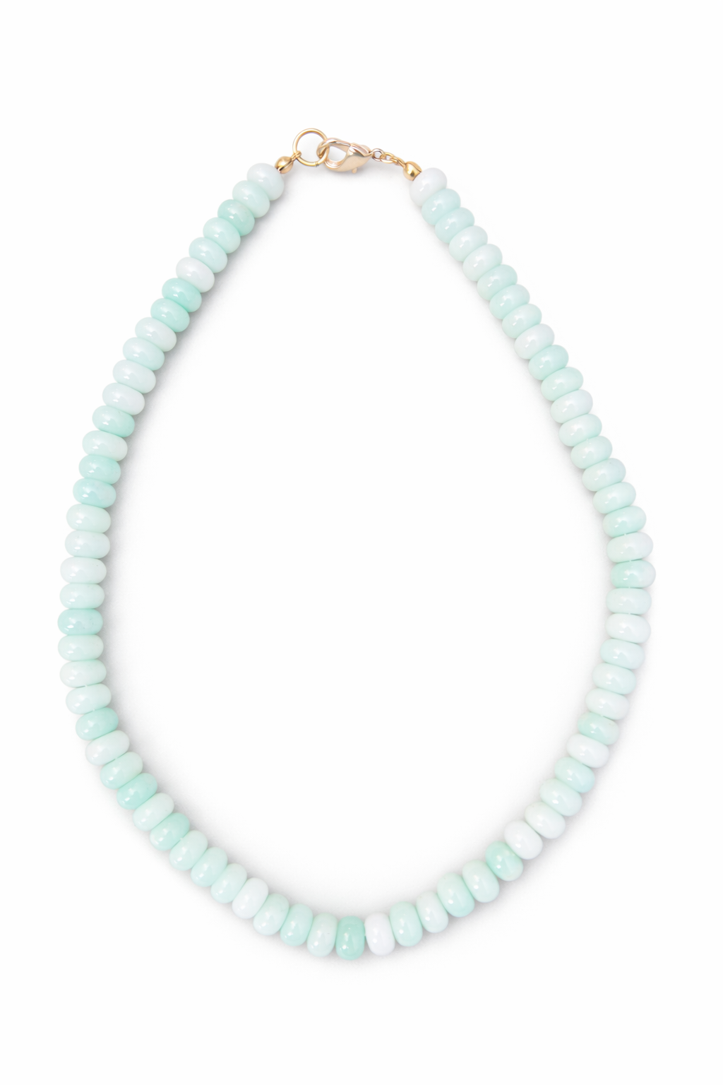 *8MM Candy Necklace- Smooth - 16" Length