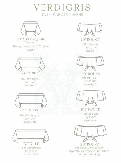 Bellview Pheasant Tablecloth