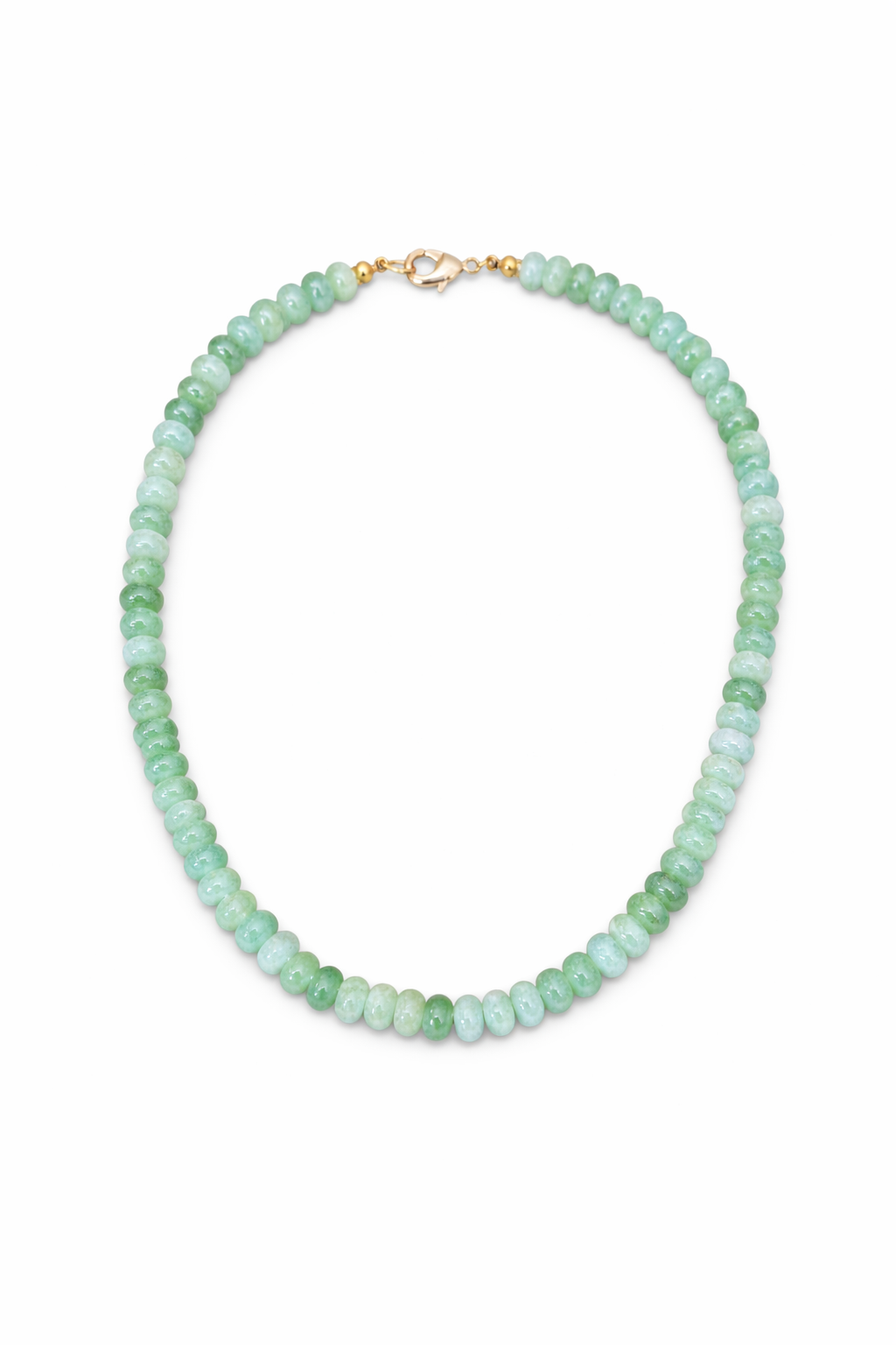 *8MM Candy Necklace- Smooth - 16" Length