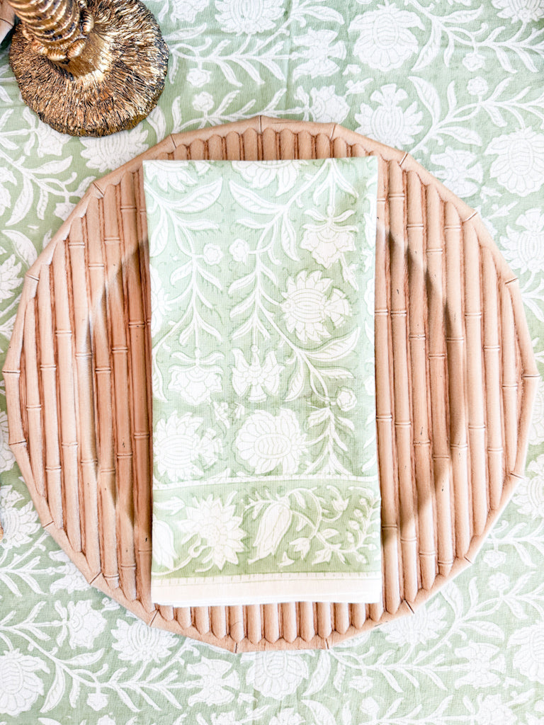 Verdigreen Napkins- 20" Set of 4