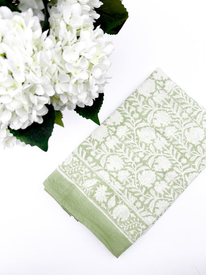Verdigreen Tablecloth