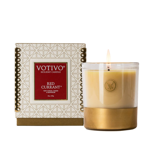 Holiday Candle  - Red Currant