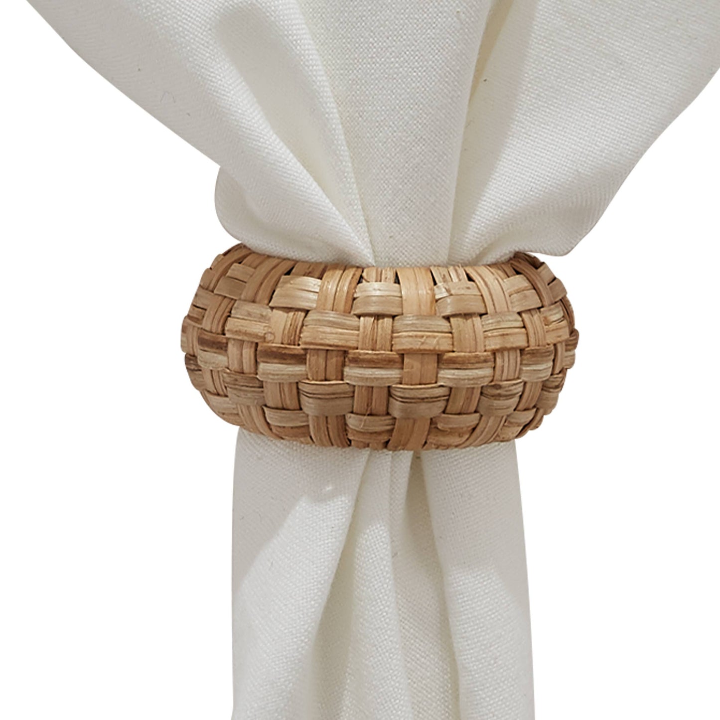 Napkin Ring- Rattan Woven