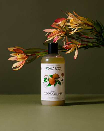 Natural Floor Cleaner Mandarin & Peppermint 16 oz