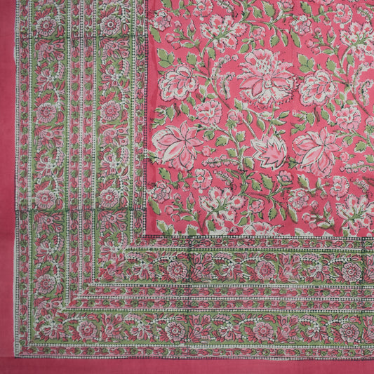 Camellia Courtyard Tablecloth