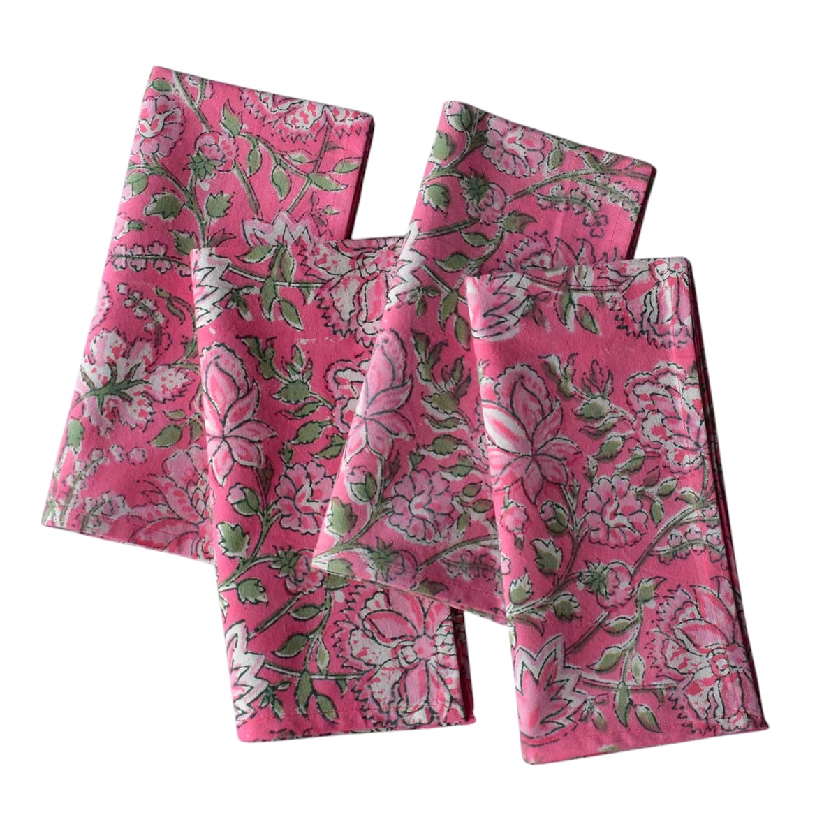 Camellia Courtyard Napkins 20" Set of 4