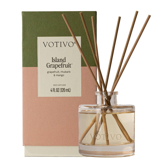 Votivo- Island Grapefruit Reed Diffuser