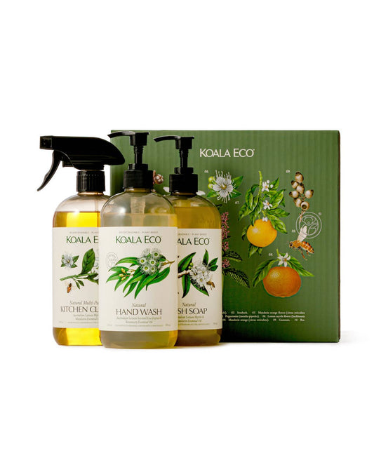 Hand Wash, Dish Soap, Kitchen Gift Collection - Home, S/3