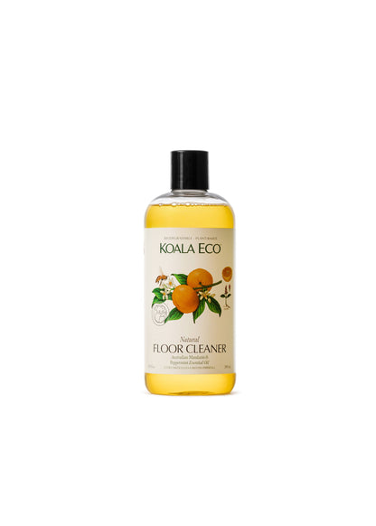 Natural Floor Cleaner Mandarin & Peppermint 16 oz