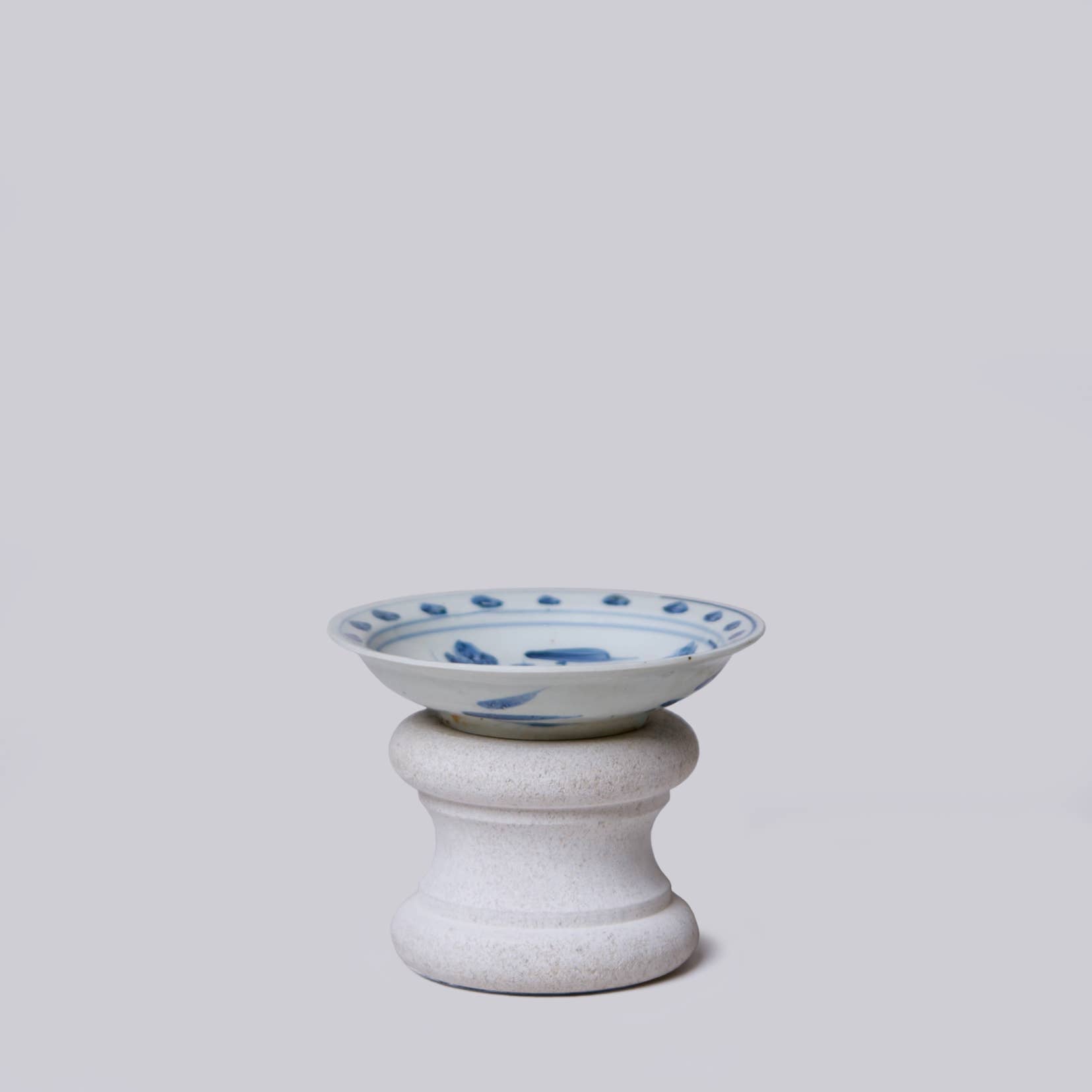Cobalt Guild Peony Dish - Thumbnail 2