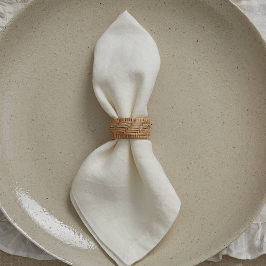 Basket Weave Napkin Ring