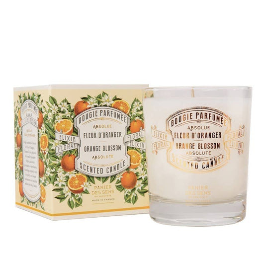 Orange Blossom Scented Candle- 6 oz