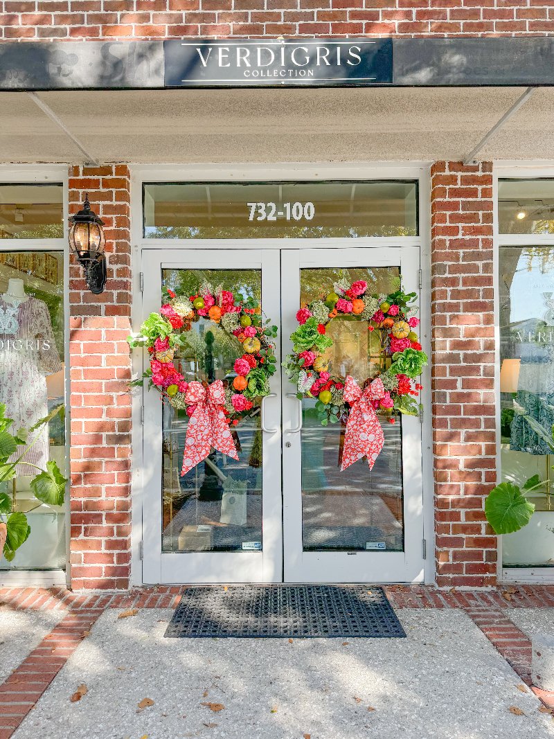 Wreath Sash/ Bow
