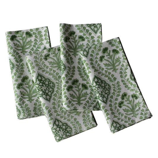 Trellis Courtyard Napkins 20" Set of 4