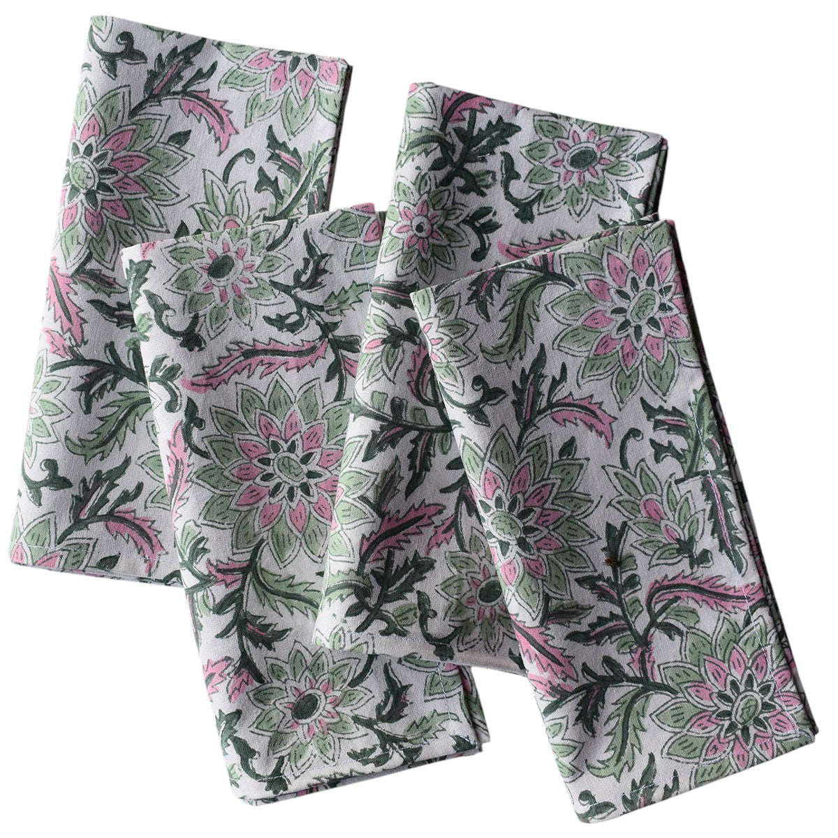 Veranda Blooms Napkins 20" Set of 4